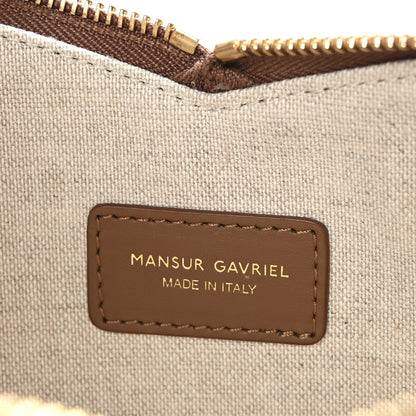 Mansur Gavriel Smooth Calfskin Mini Frame Bag Desert 6 of 8
