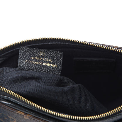 Louis Vuitton Monogram Pallas Clutch Black 6 of 9