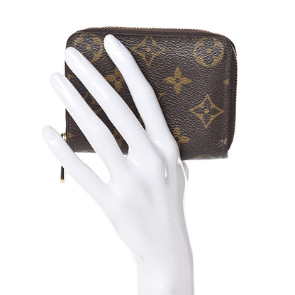 Louis Vuitton Monogram Zippy Coin Purse 2 of 7
