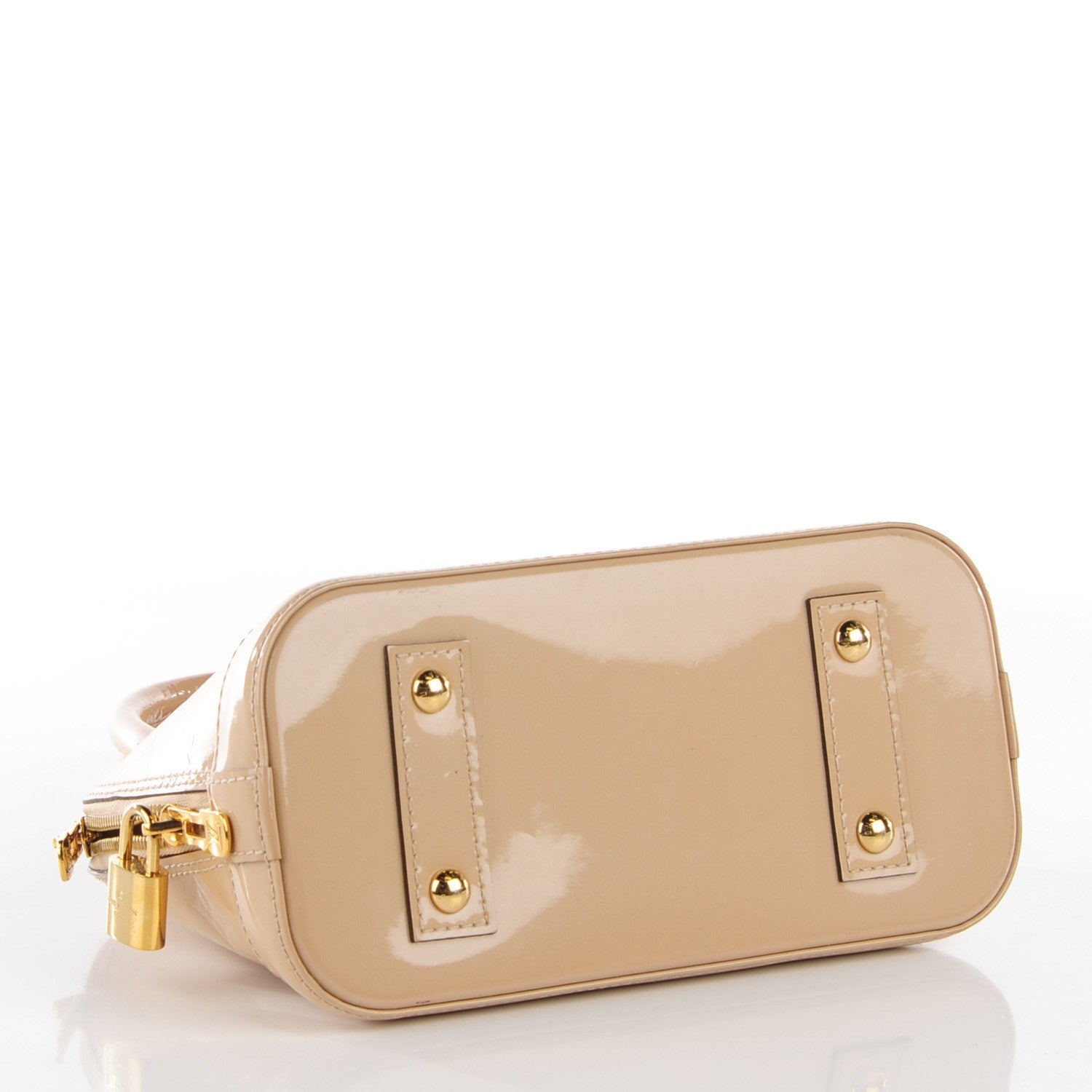 Louis Vuitton Vernis Alma BB Dune 4 of 7