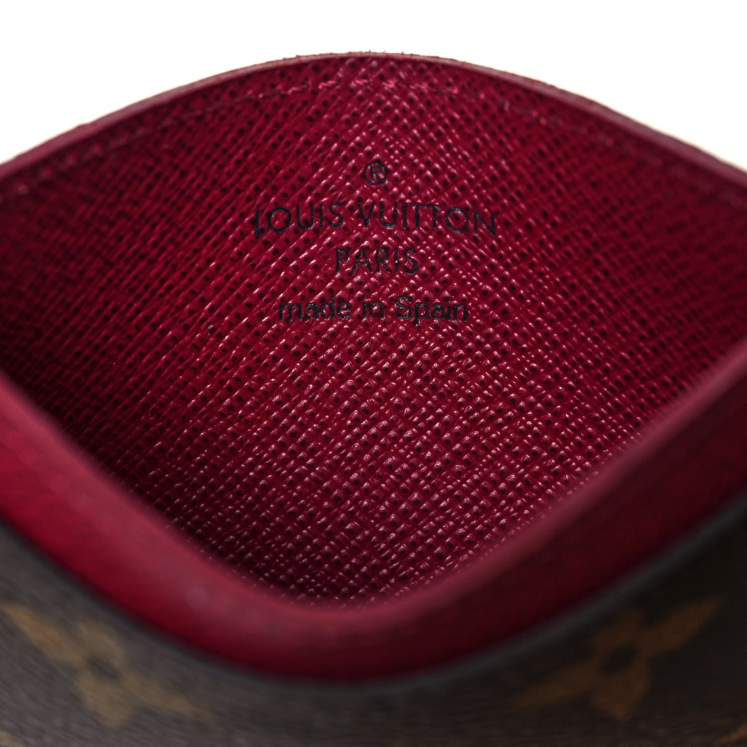 Louis Vuitton Monogram Card Holder Fuchsia 6 of 11