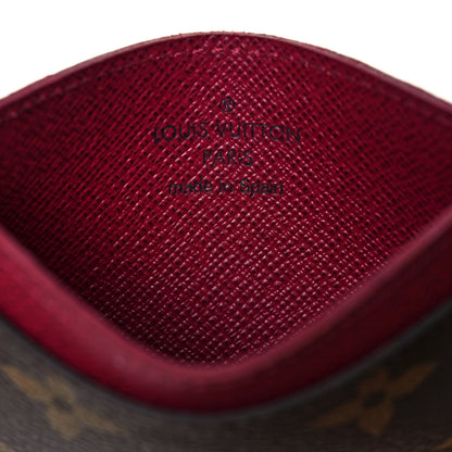 Louis Vuitton Monogram Card Holder Fuchsia 6 of 11