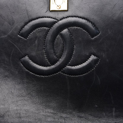 Chanel Lambskin Quilted Small Single Flap Bag Black 15 of 15
