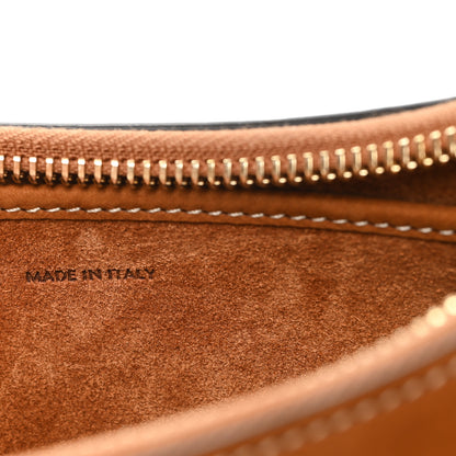 Celine Suede Medium Strap Ava Triomphe Shoulder Bag Camel 6 of 9