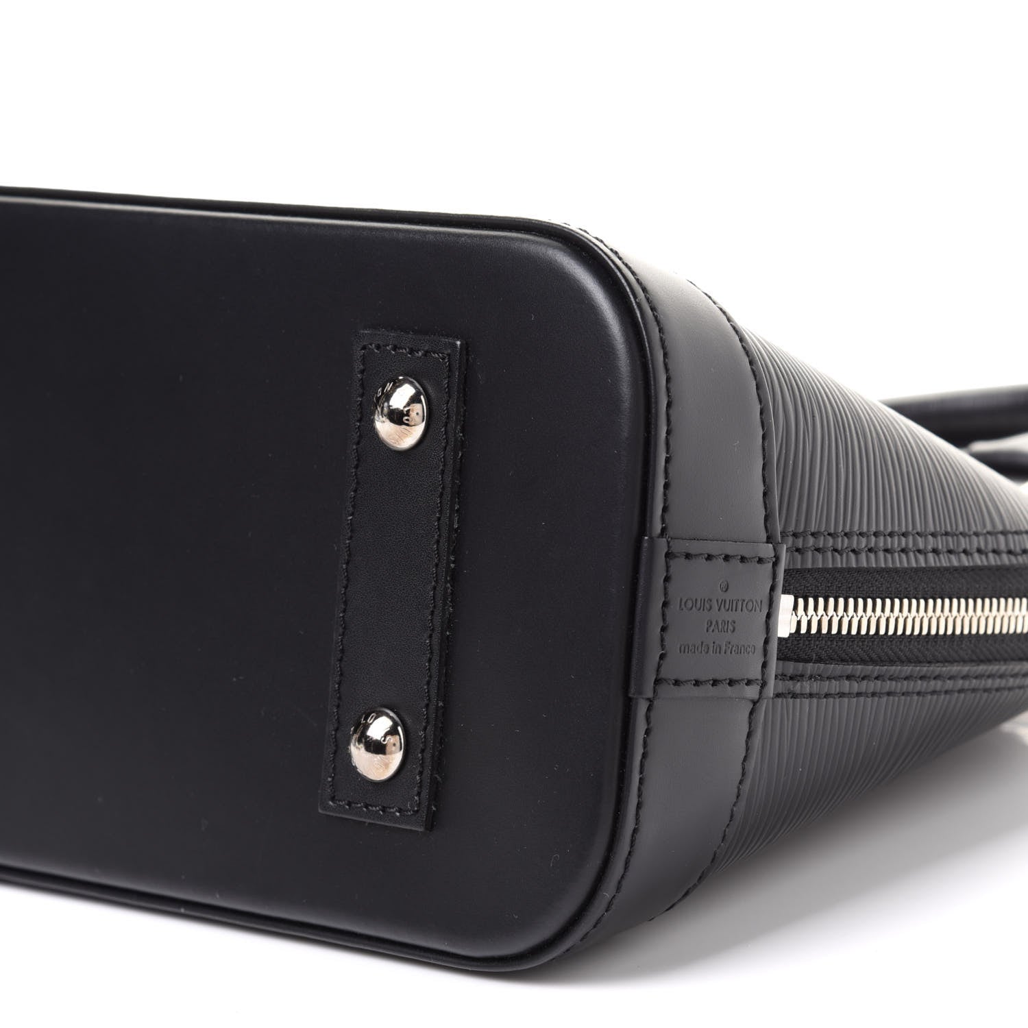 Louis Vuitton Epi Alma BB Black 6 of 12