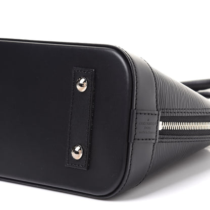 Louis Vuitton Epi Alma BB Black 6 of 12