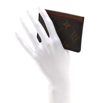 Louis Vuitton Monogram Card Holder Armagnac 2 of 6