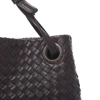Bottega Veneta Nappa Intrecciato Medium Garda Bag Ebano 9 of 14
