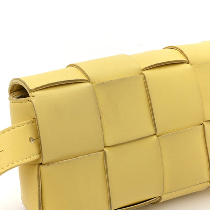 Bottega Veneta Nappa Maxi Intreccio The Belt Cassette Bag Butter 14 of 14