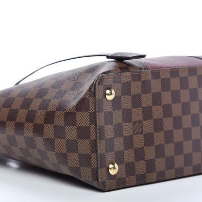 Louis Vuitton Damier Ebene Taurillon Jersey Bordeaux 6 of 10