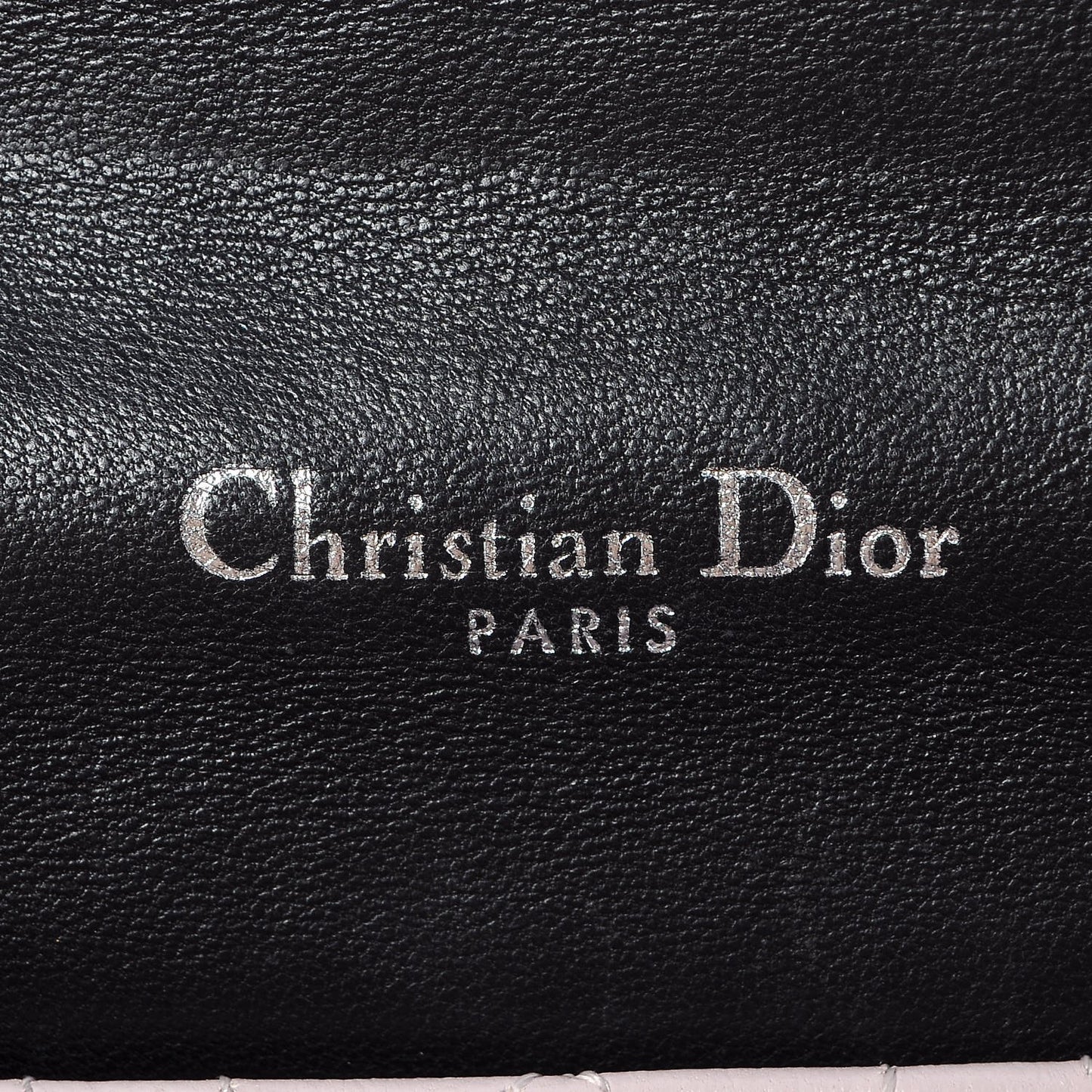 Lambskin Cannage Mini Miss Dior Flap Black
