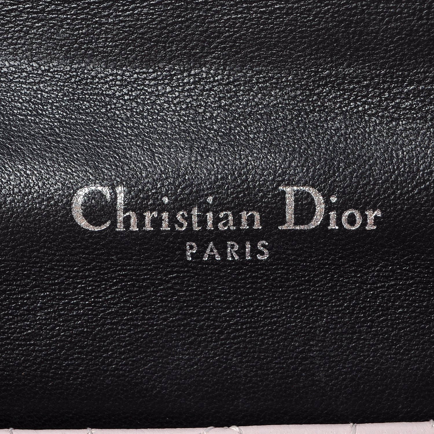 Christian Dior Lambskin Cannage Mini Miss Dior Flap Black 6 of 10