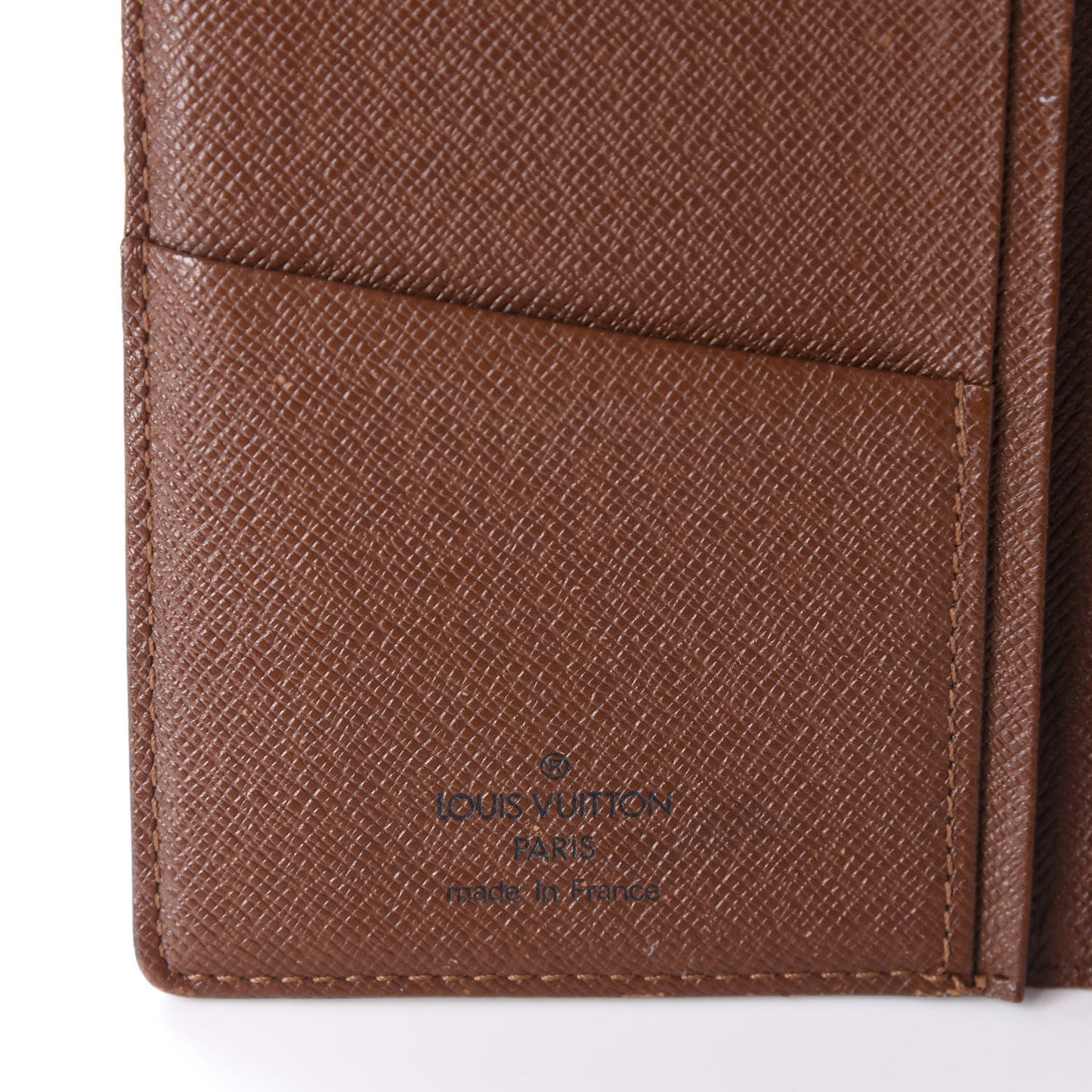 Monogram Porte Valeurs Checkbook Wallet