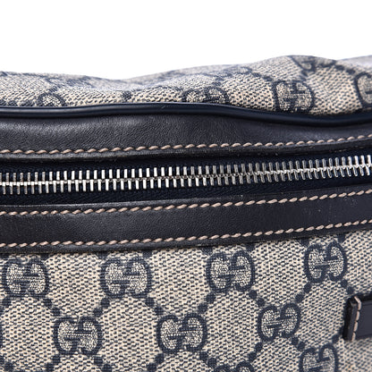 Gucci GG Supreme Monogram Belt Bag Navy 8 of 11