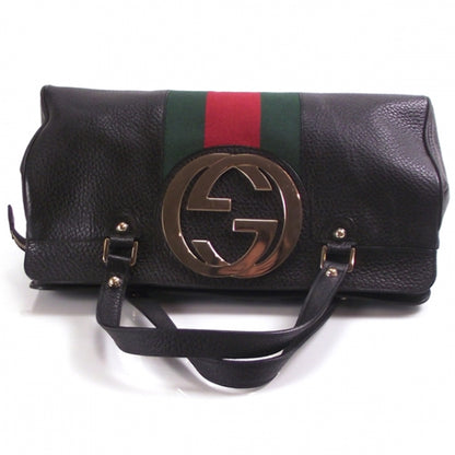 Gucci Leather Signature Doctor Bag 7 of 11