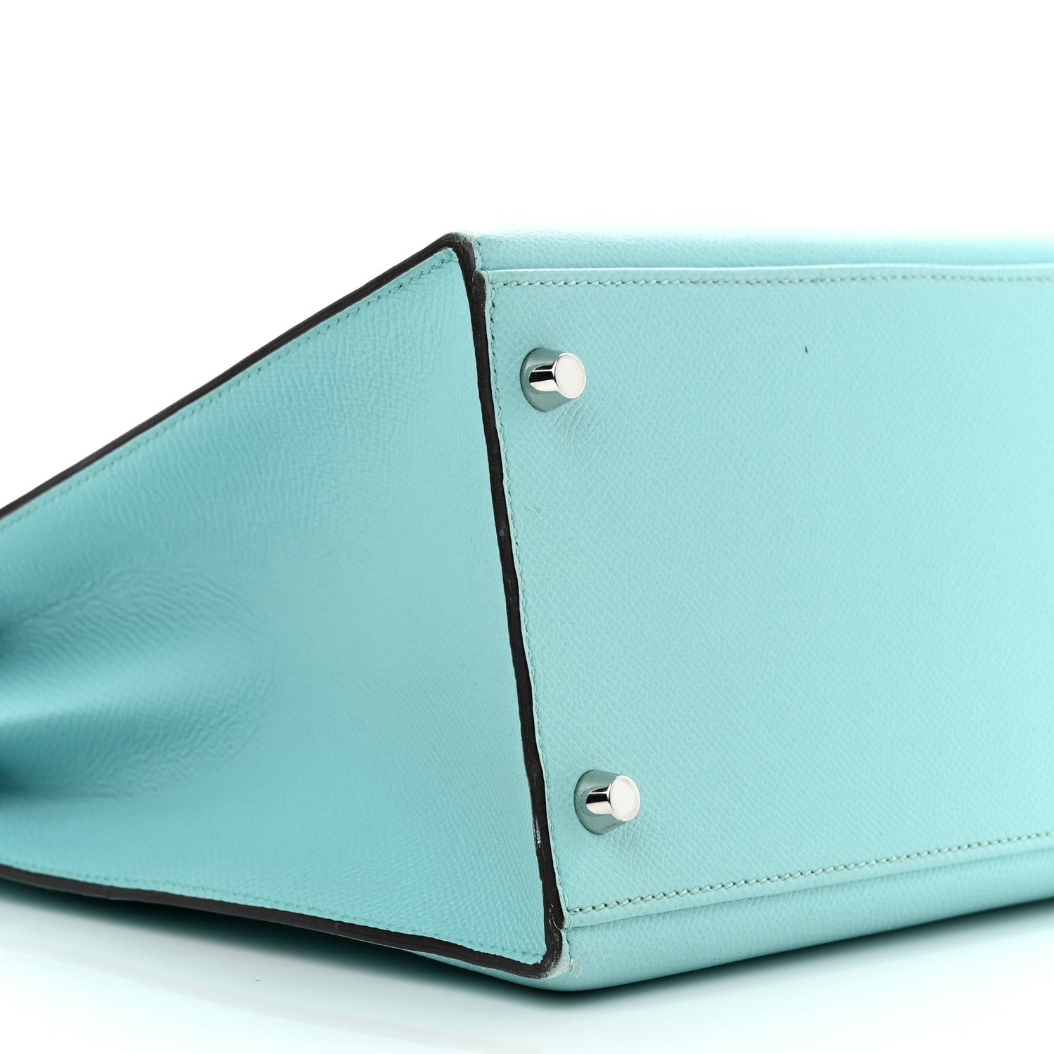 Hermes Epsom Kelly Sellier 35 Bleu Atoll 9 of 12
