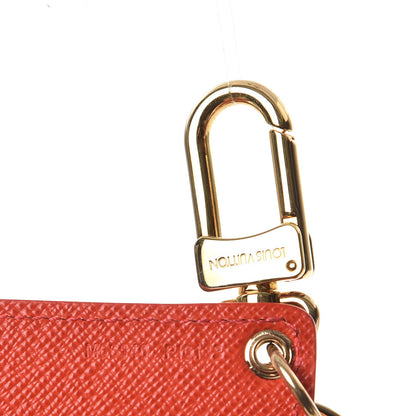 Louis Vuitton Monogram Illustre Groom Bag Charm Key Ring 6 of 7