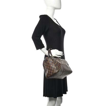 Louis Vuitton Damier Ebene Speedy 25 2 of 12