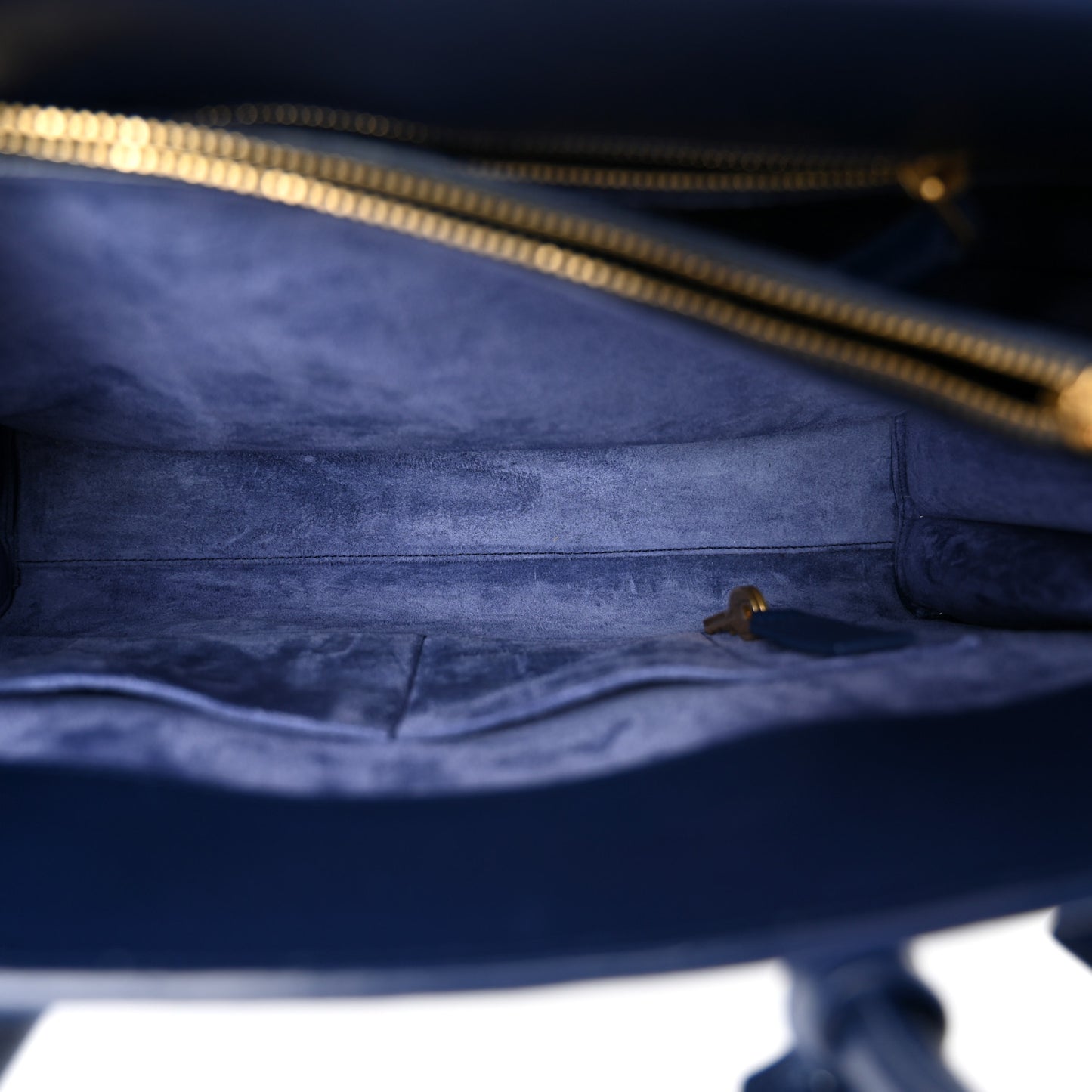 Calfskin Small Sac De Jour New Marine