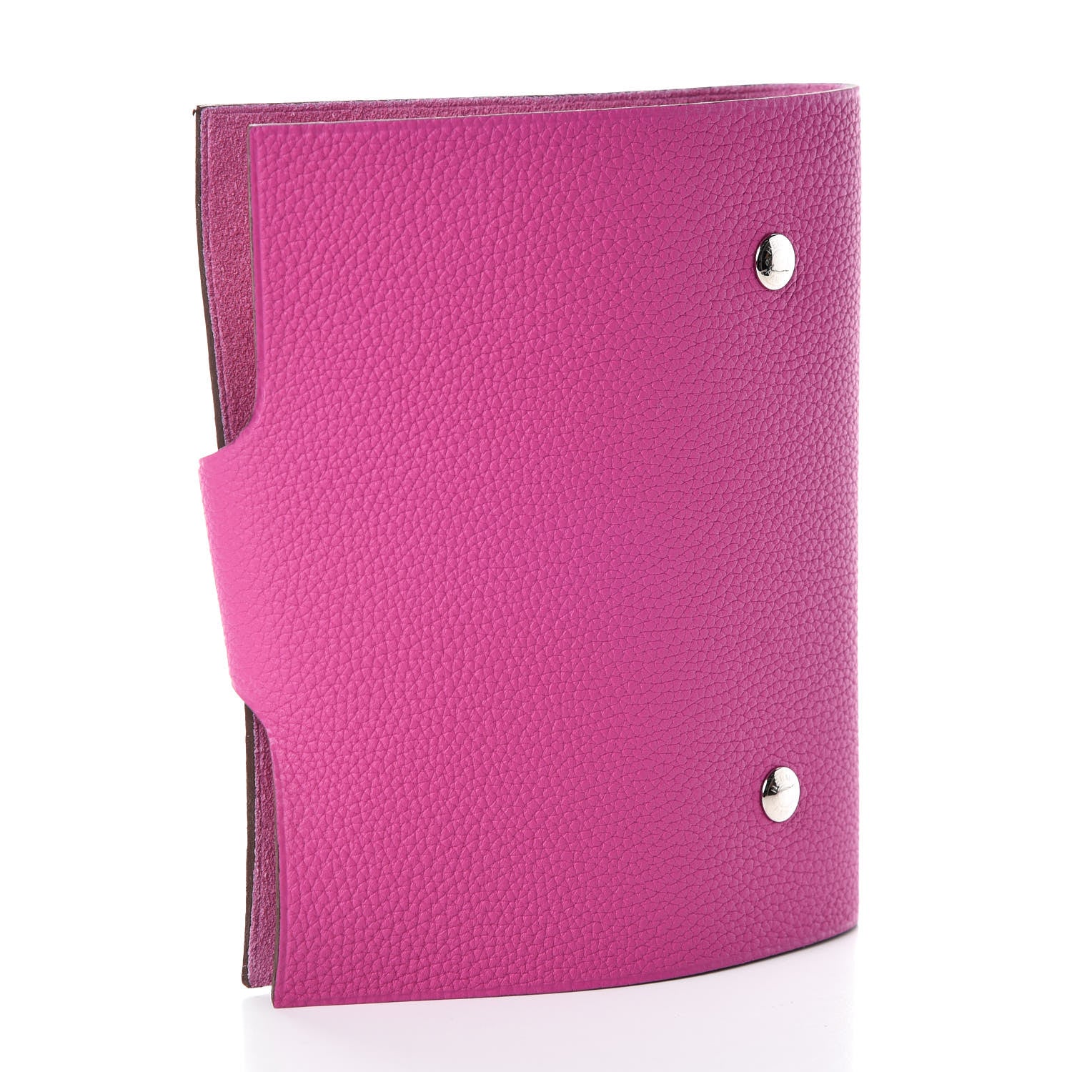 Hermes Togo Ulysse PM Agenda Cover Magnolia 3 of 8