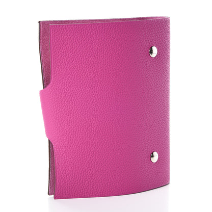 Hermes Togo Ulysse PM Agenda Cover Magnolia 3 of 8