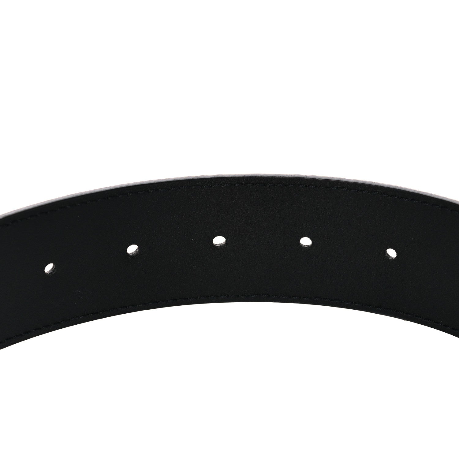 Gucci Calfskin Double G 40mm Belt 90 36 Black 4 of 6
