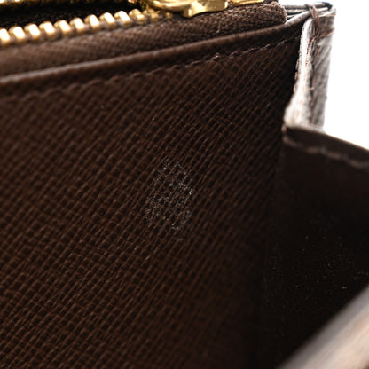 Louis Vuitton Damier Ebene Sarah Wallet 7 of 20