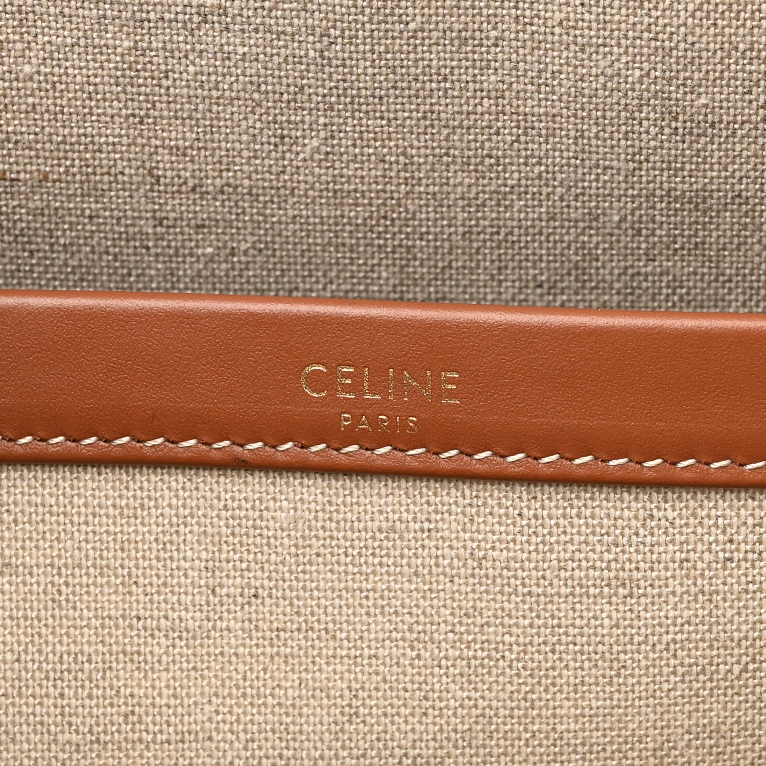Celine Canvas Large All Over Cabas Thais 6 of 10