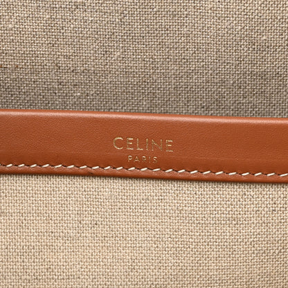 Celine Canvas Large All Over Cabas Thais 6 of 10