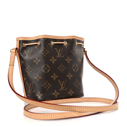 Louis Vuitton Monogram Nano Noe 3 of 9