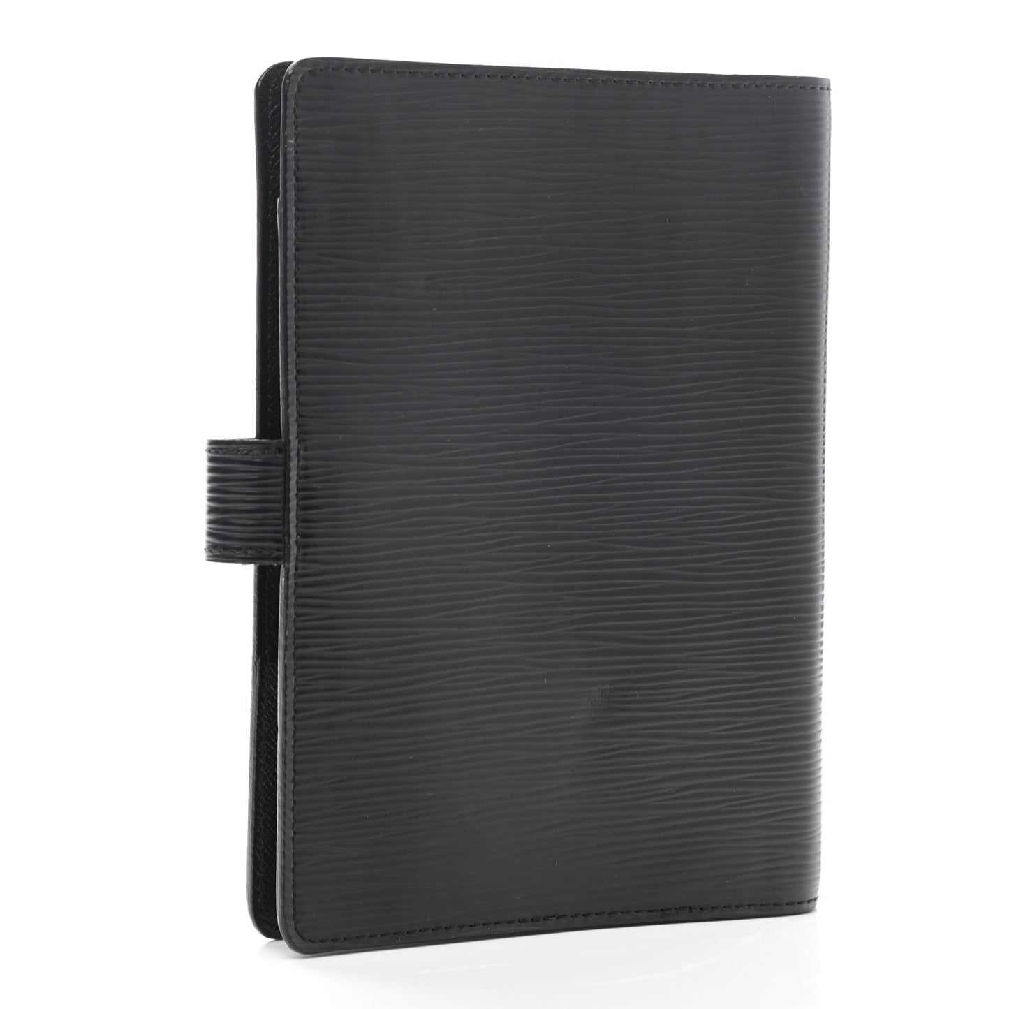 Epi Small Ring Agenda Cover Black