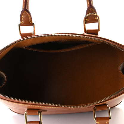 Louis Vuitton Epi Alma PM Cipango 5 of 7