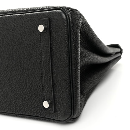 Hermes Togo Birkin 30 Black 10 of 10