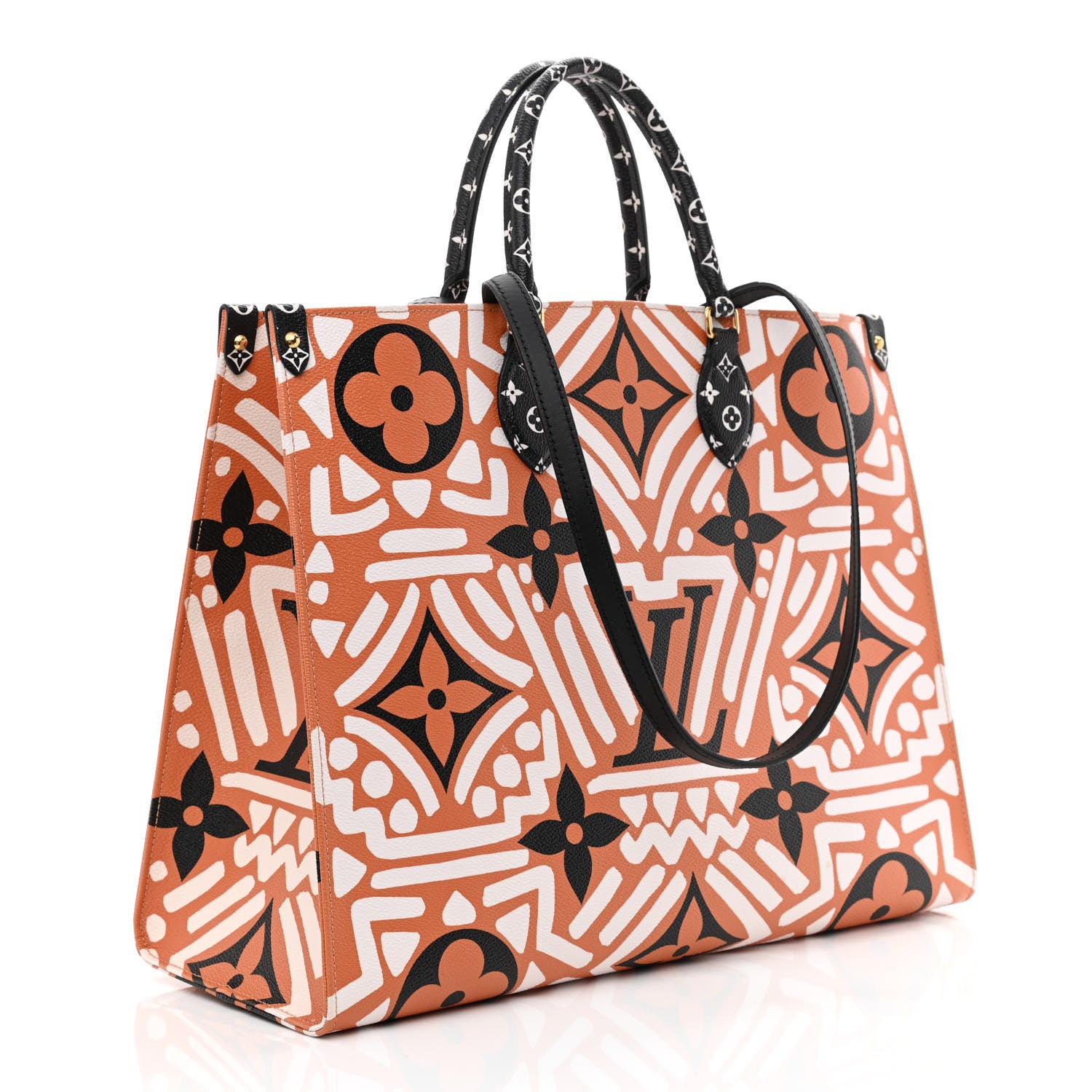 Louis Vuitton Monogram Giant Crafty Onthego GM Crème Caramel 3 of 10