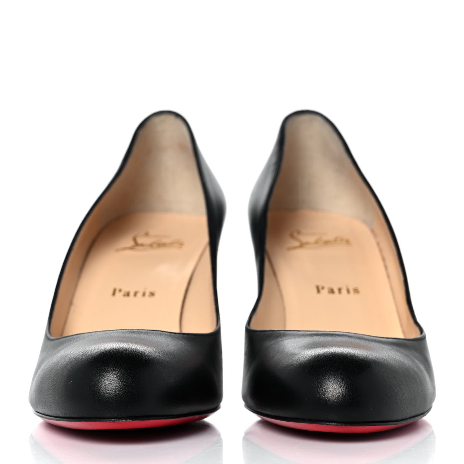 Christian Louboutin Shiny Nappa Simple 70 Pumps 39 Black 2 of 7