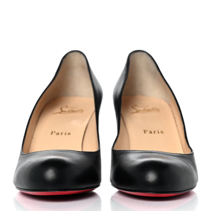 Christian Louboutin Shiny Nappa Simple 70 Pumps 39 Black 2 of 7