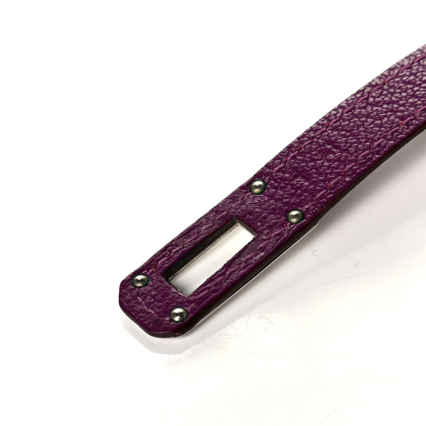 Chevre Mysore Medium Kelly Wallet Anemone