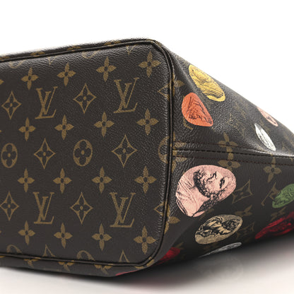 Louis Vuitton X Fornasetti Monogram Cameo Neverfull MM 10 of 10