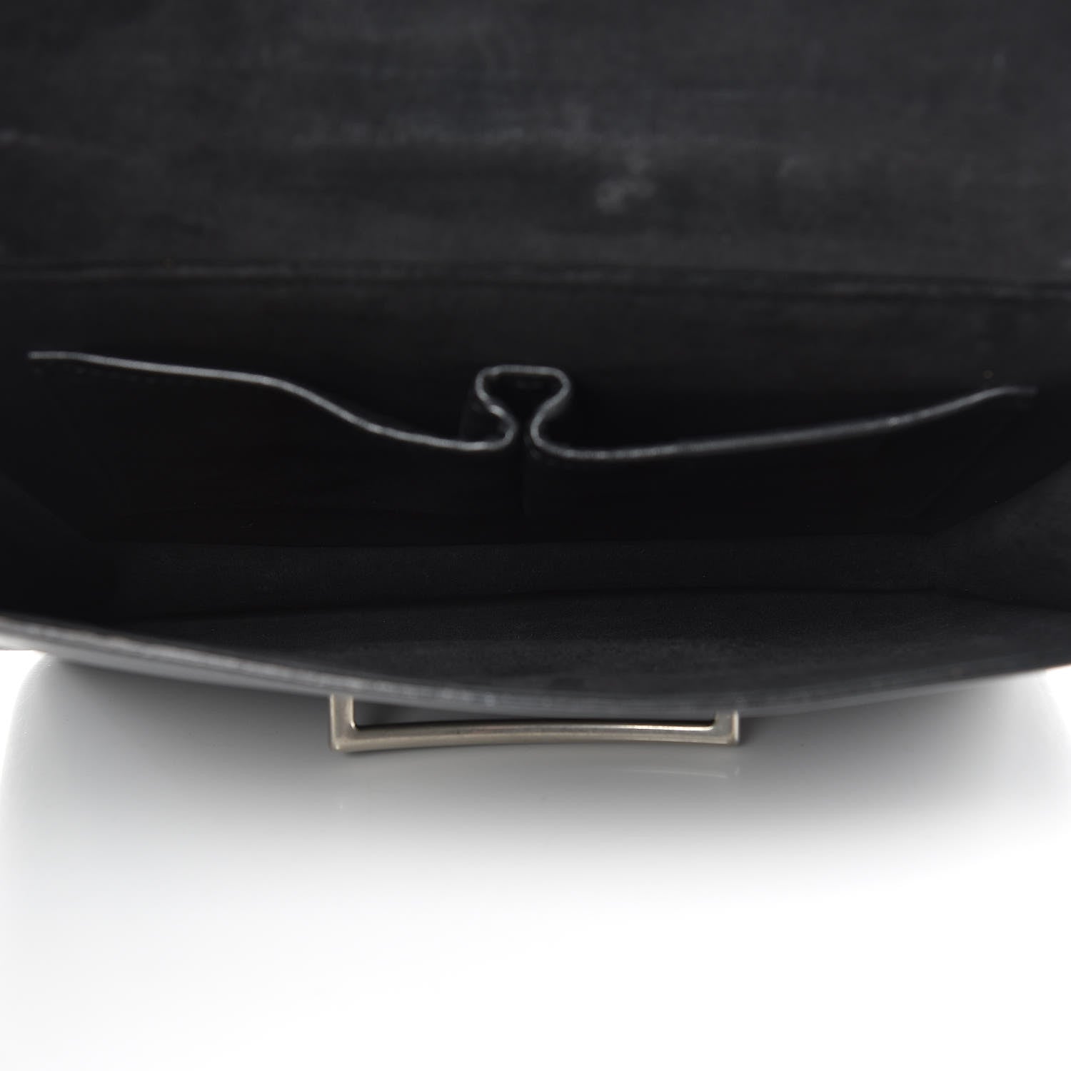 Alexander McQueen Calfskin Heroine Chain Satchel Black 5 of 18