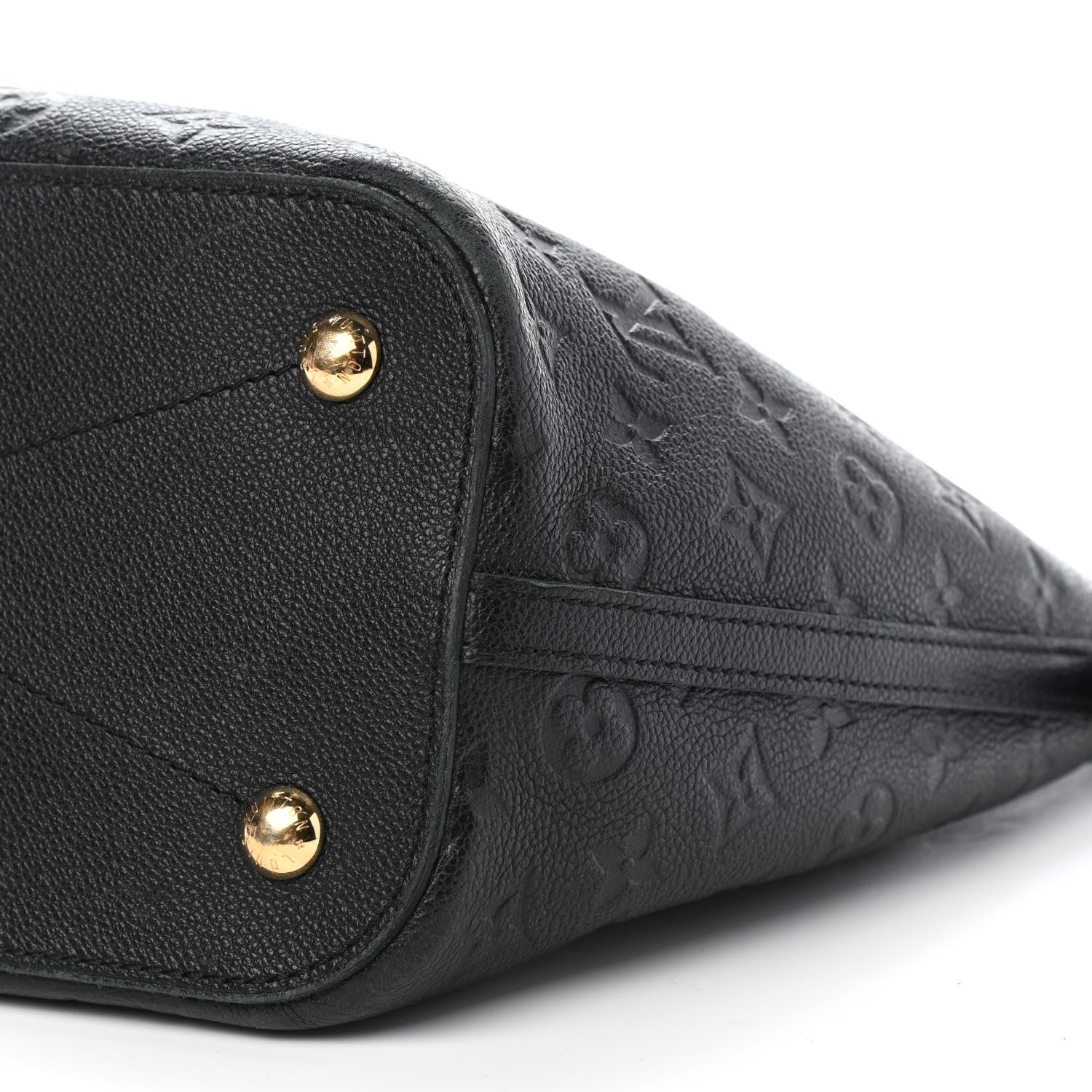 Louis Vuitton Empreinte Mazarine MM Black 9 of 9