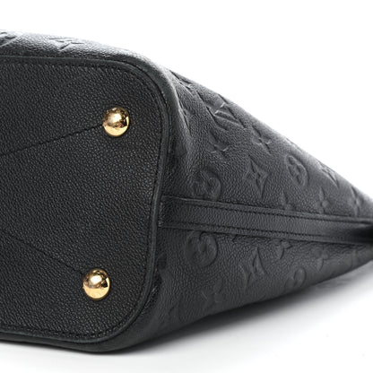 Louis Vuitton Empreinte Mazarine MM Black 9 of 9