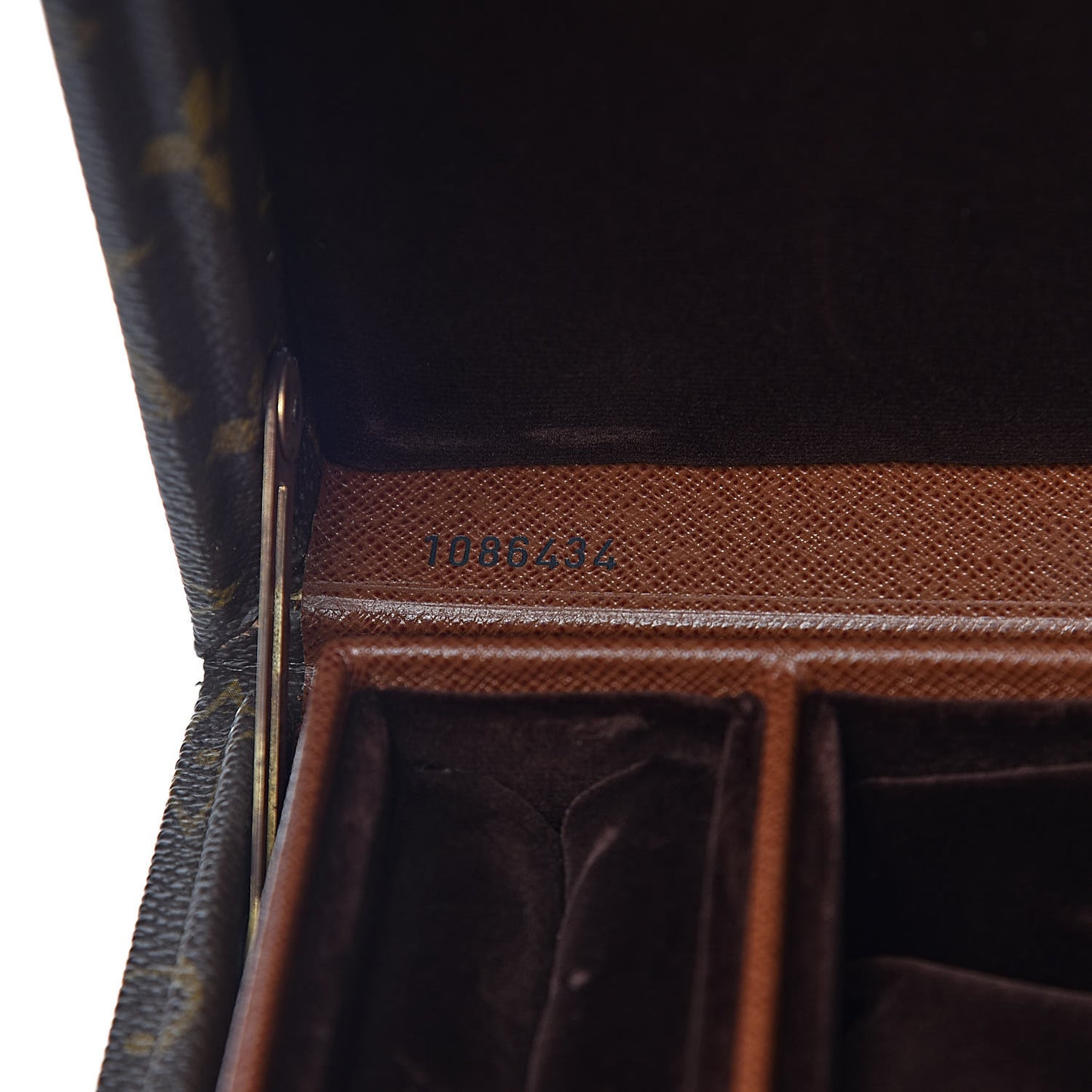 Monogram Jewellery Case Hard Trunk