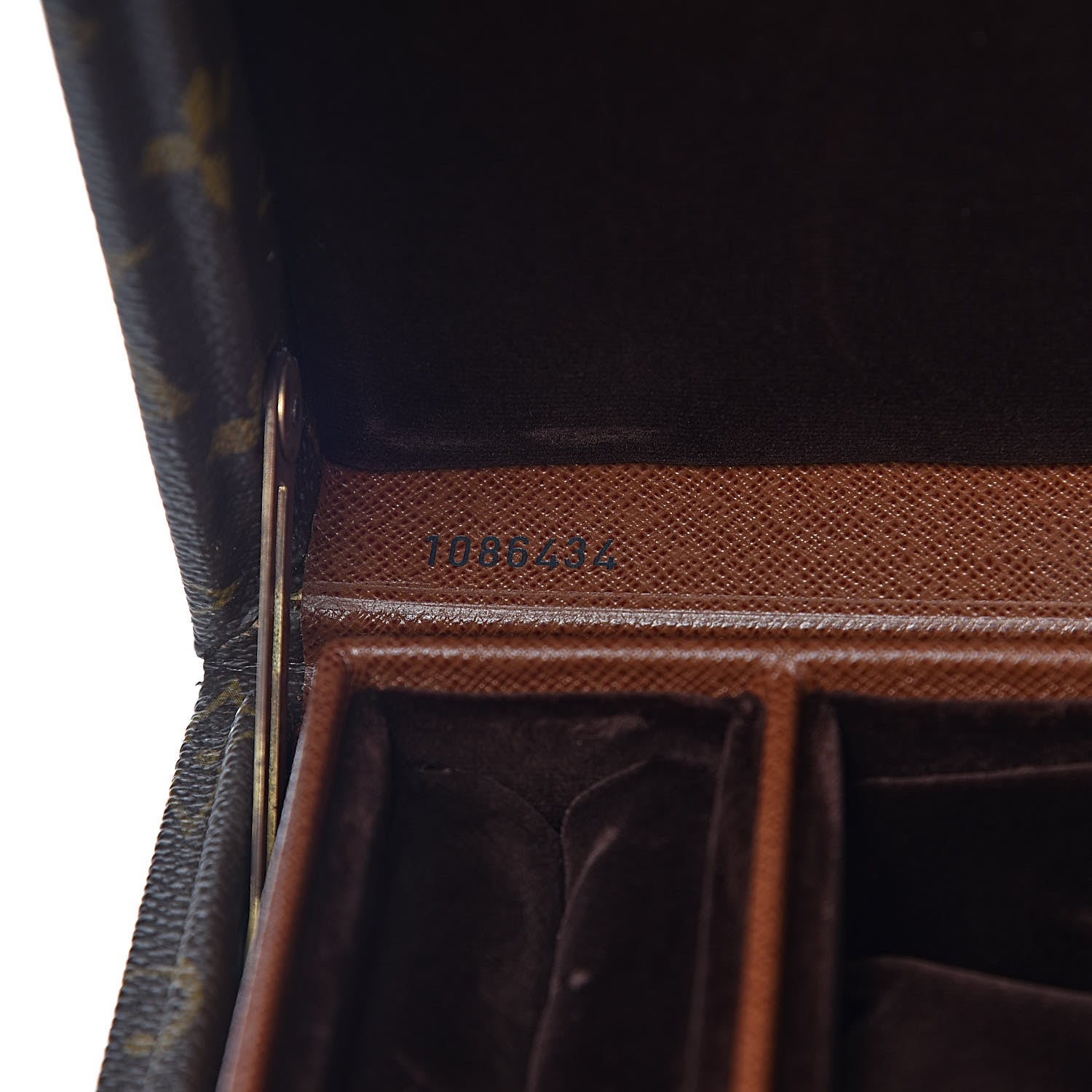 Louis Vuitton Monogram Jewellery Case Hard Trunk 6 of 22