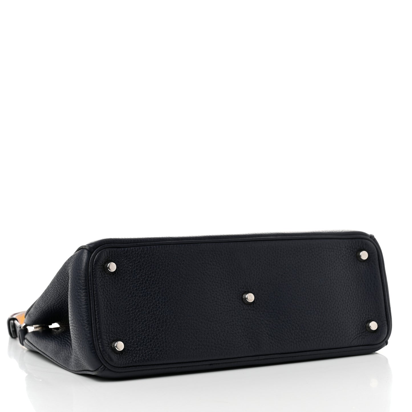 Bullcalf Medium Diorissimo Tote Navy