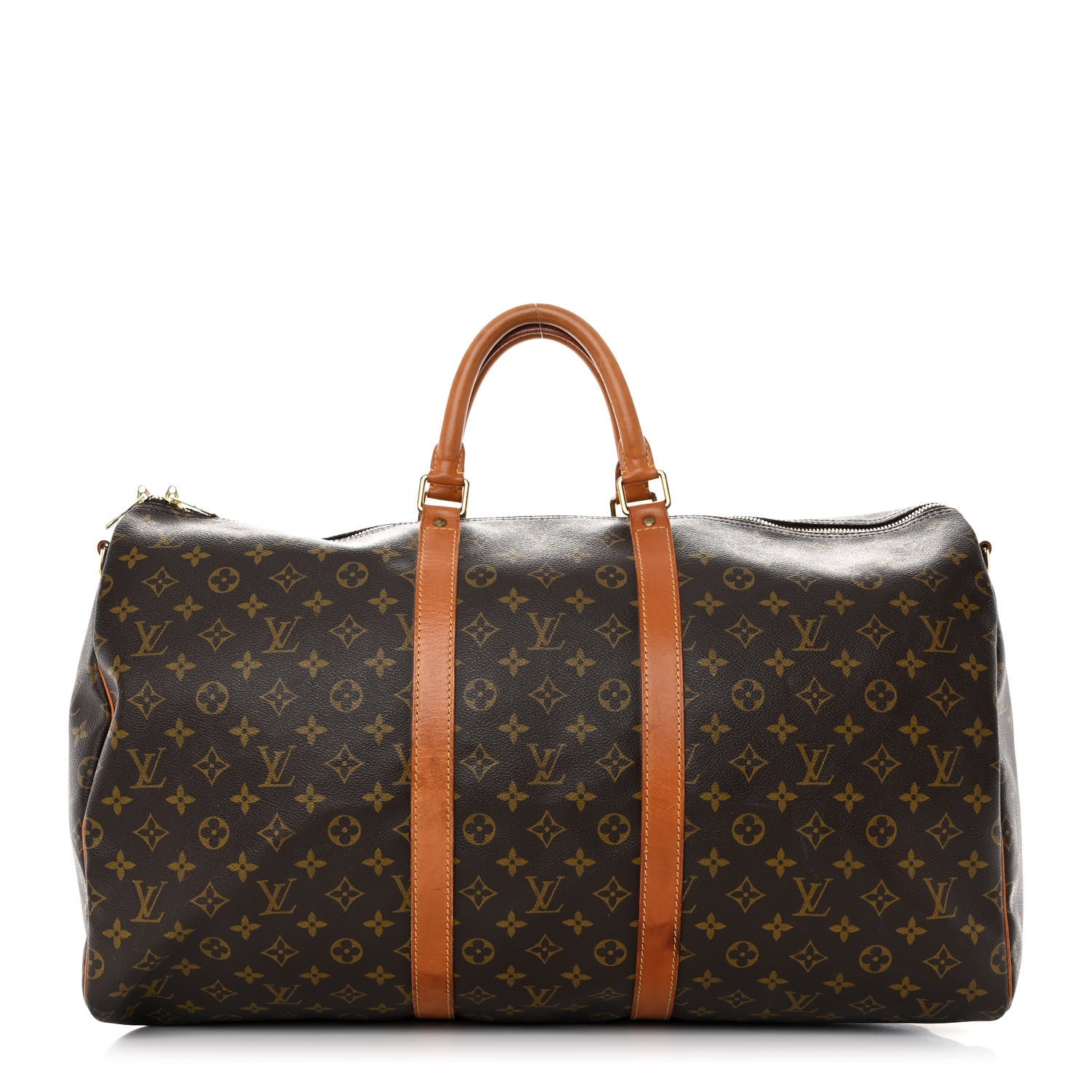 Louis Vuitton Monogram Keepall Bandouliere 55 1 of 19