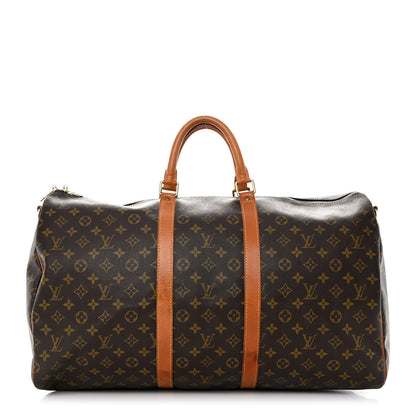 Louis Vuitton Monogram Keepall Bandouliere 55 1 of 19