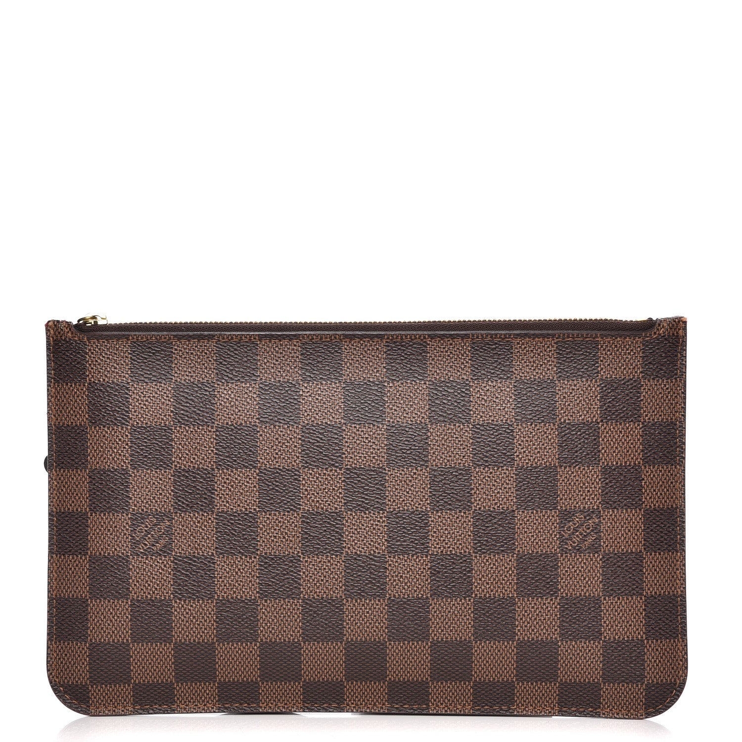 Louis Vuitton Damier Ebene Neverfull MM GM Pochette 1 of 10