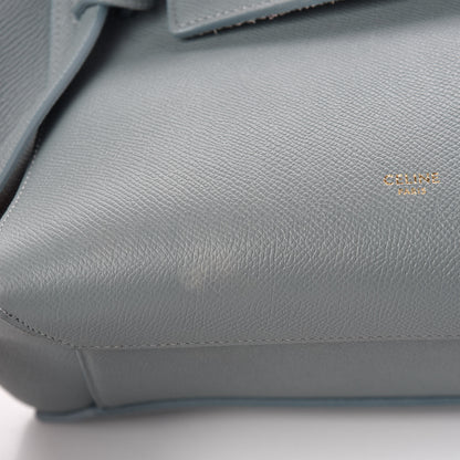 Celine Baby Grained Calfskin Micro Belt Bag Storm 7 of 10