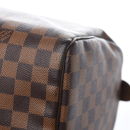 Louis Vuitton Damier Ebene Speedy 30 14 of 16
