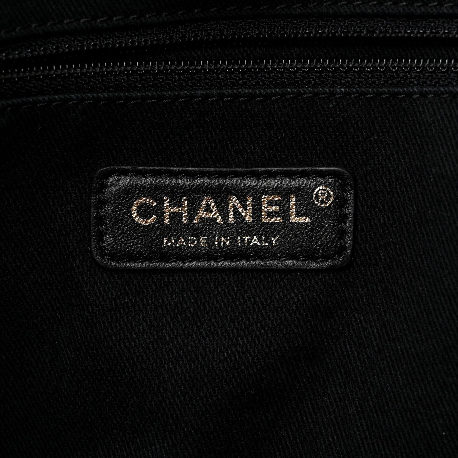Chanel Mixed Fibers Calfskin Small Deauville Tote Black 5 of 12